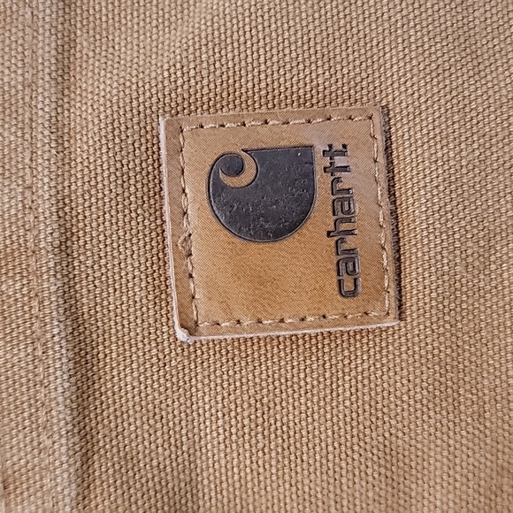 Carhartt B111 Brown Carpenter Work Pants Size 40x33 - Picture 4 of 8